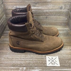 Timberland Earthkeepers Heritage LTD Brown Distressed Boots